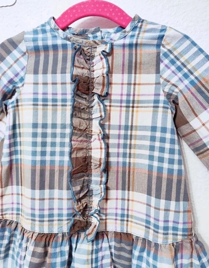 Robe bébé fille taille 12 mois Petit Bateau - photo numéro 3