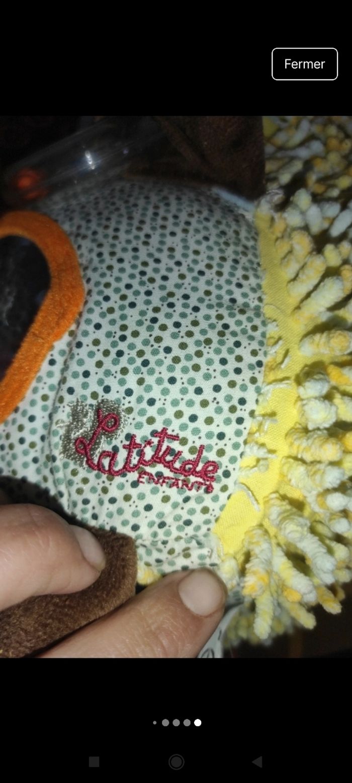 Peluche hochet niglo lb - photo numéro 5