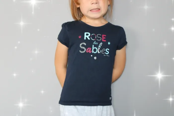 T-shirt tard de marin 4 ans - photo numéro 3