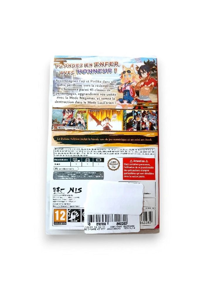 Jeu Disgaea 7 Vows of the Vitueless Nintendo Switch - photo numéro 2