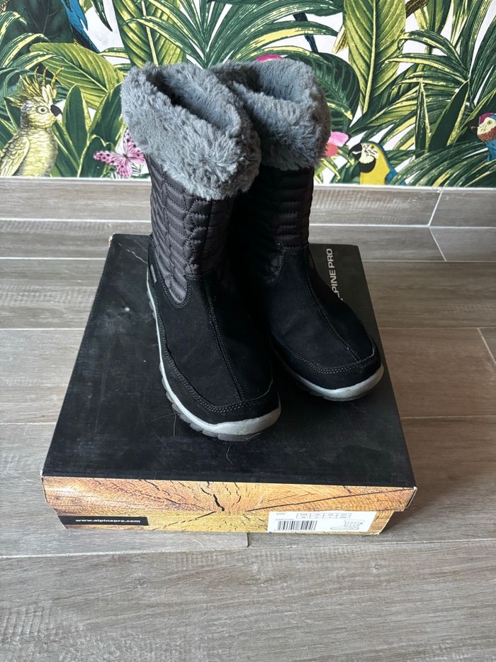 Boots neige alpine pro 39 - photo numéro 5