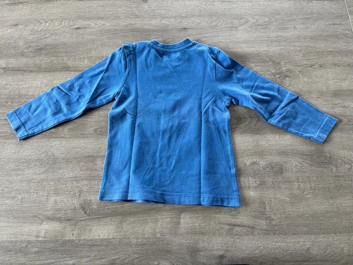 T-shirt manches longues 18 mois orchestra - photo numéro 2