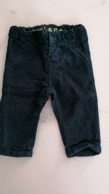 Pantalon velour