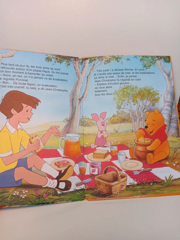 Livre Disney mickey club du livre Comment attraper un koakcédon (1) - photo numéro 6