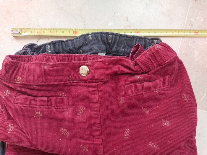 Jeans velours T.5/6A - photo numéro 9