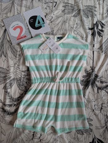 Combishort éponge Kiabi 24 mois neuve