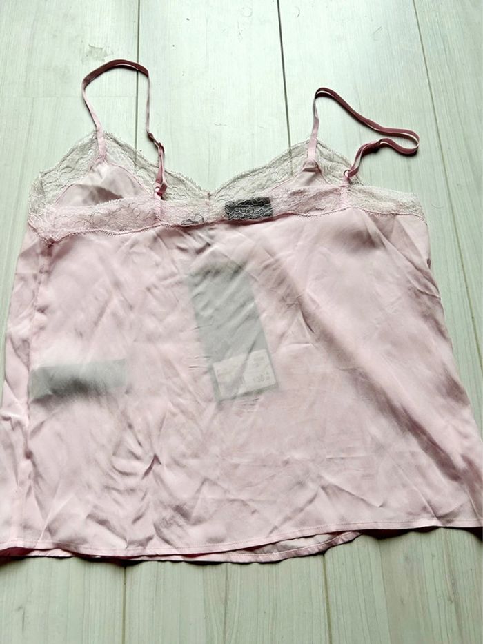 Caraco The Kooples rose T. 3 neuf - photo numéro 2