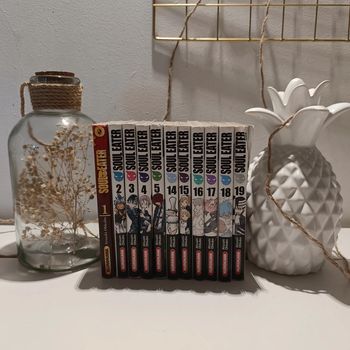 Manga soul eater 1 à 5 + 14 à 19