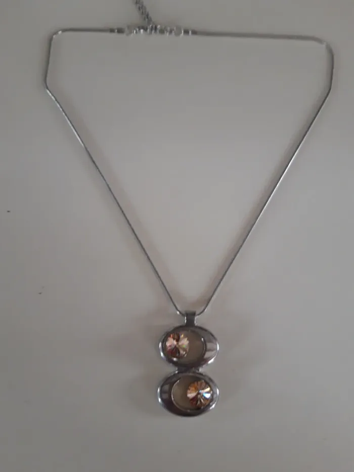 Collier pendentif argent - photo numéro 2