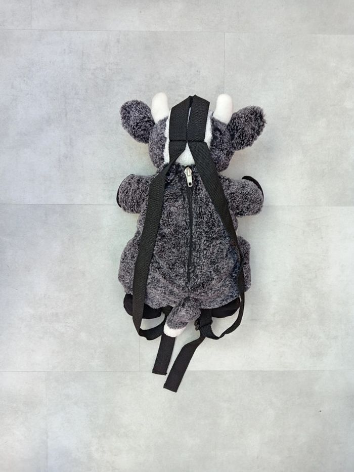 Sac à dos peluche idéal maternelle - photo numéro 3