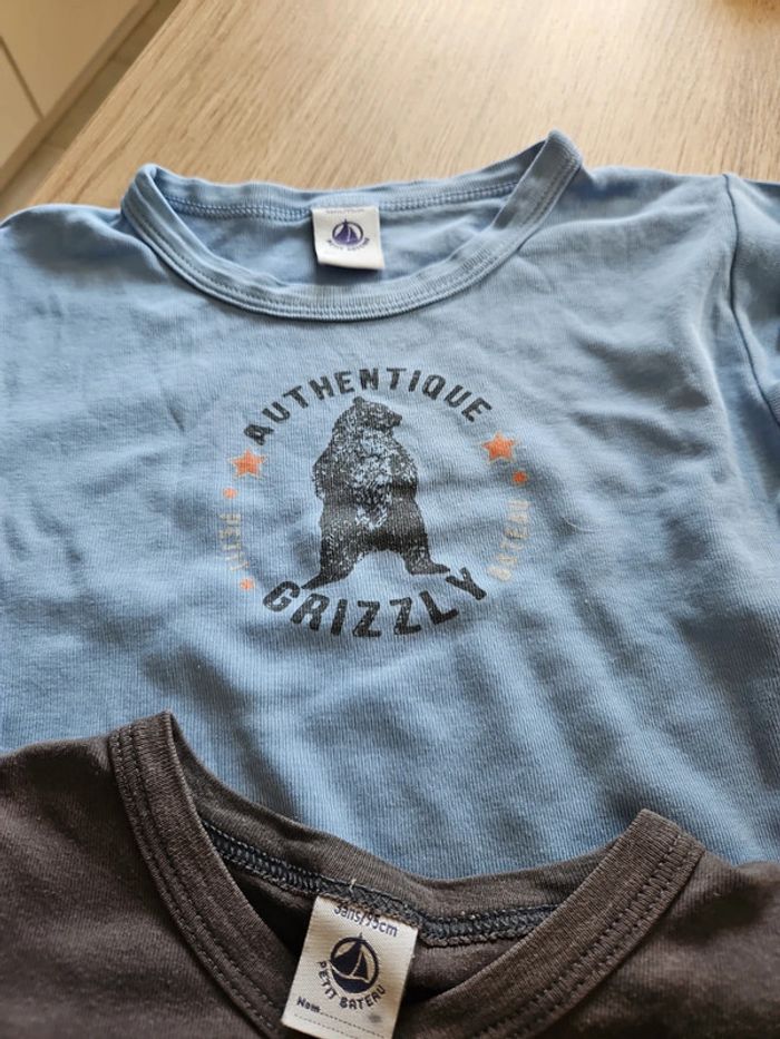 Tee-shirt petit bateau - photo numéro 3