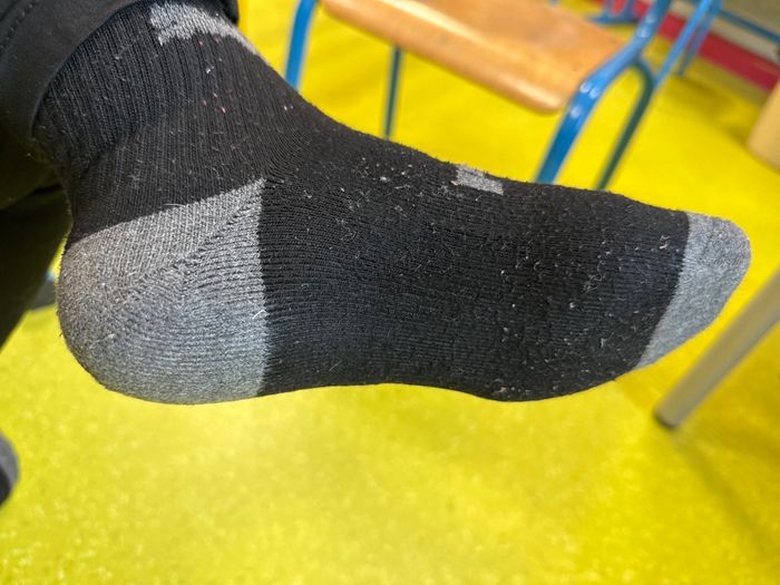Chaussettes portées - photo numéro 3