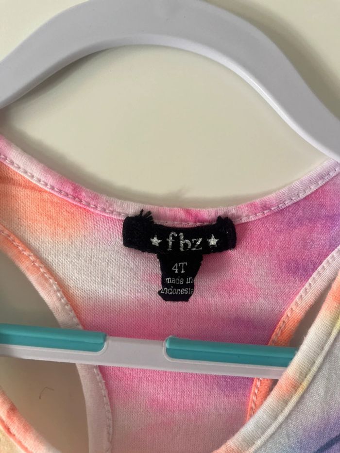 Combinaison short taille 4 ans fille FBZ - photo numéro 4