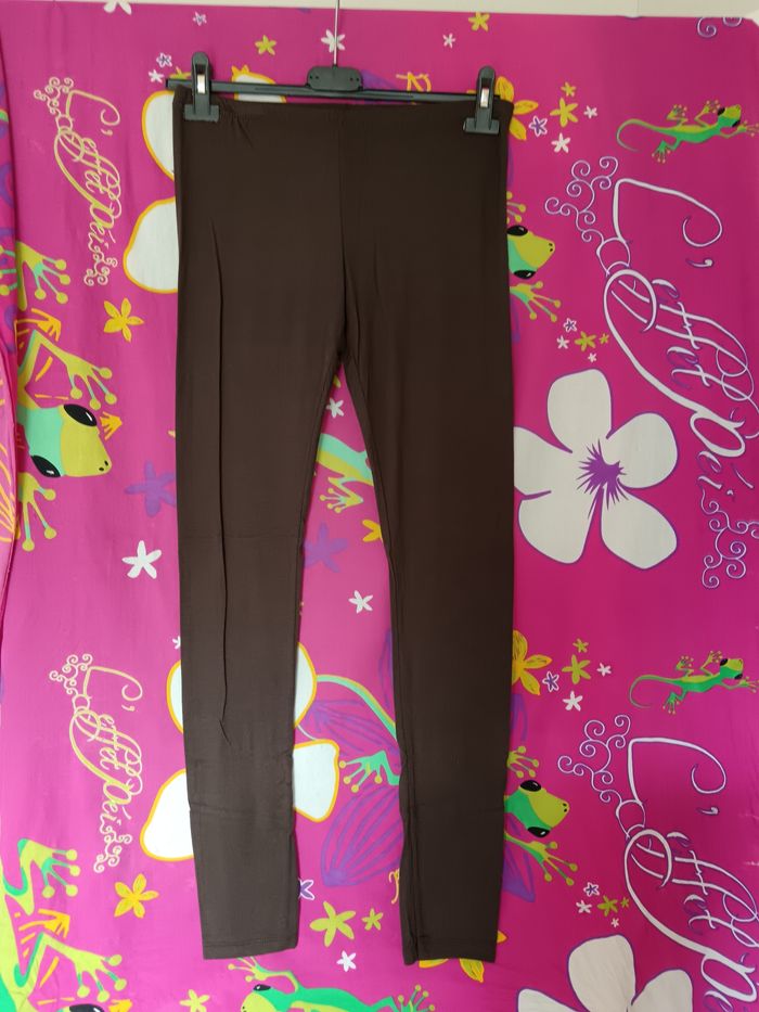 Legging marron S /M neuf