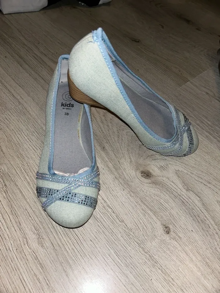 Ballerines à talons