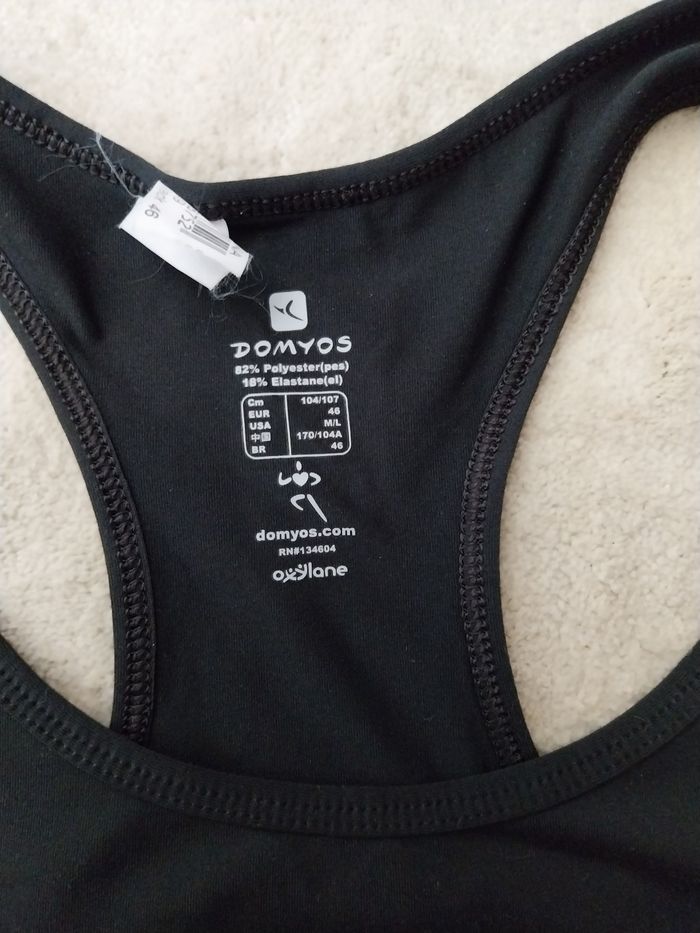 Débardeurs sport - photo numéro 3