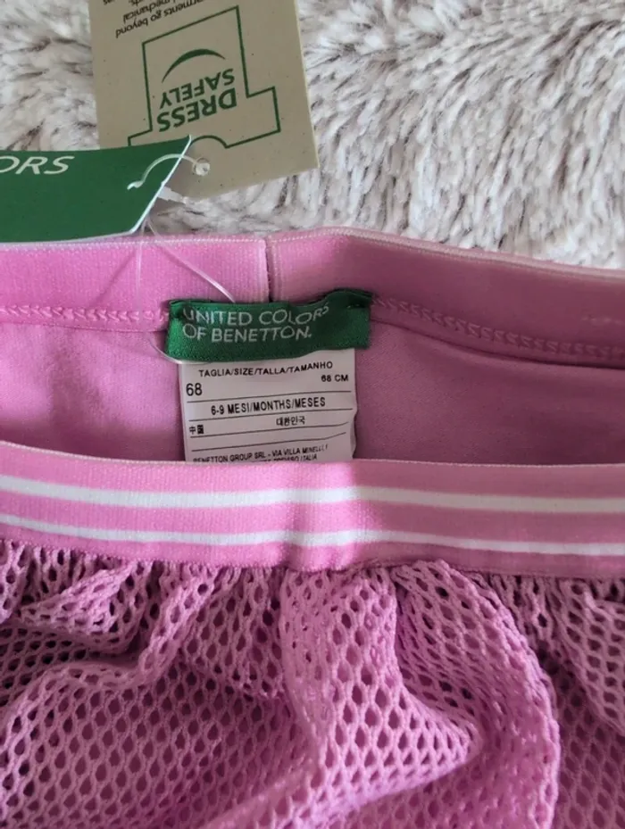 Legging jupe. 6/9 mois. United colors of benetton - photo numéro 6