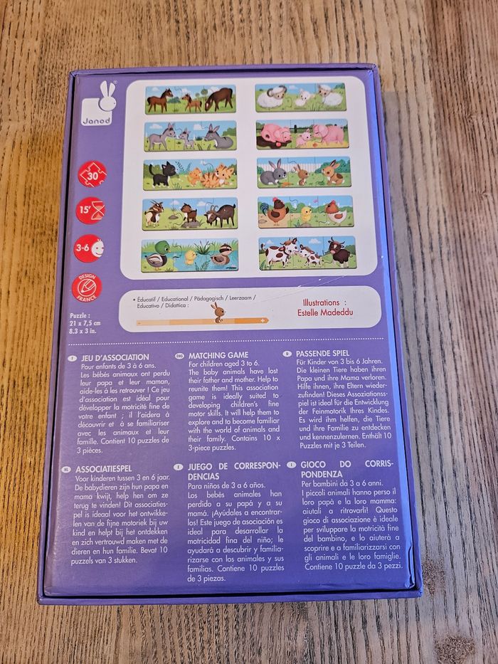 Puzzle Trionimo - photo numéro 2