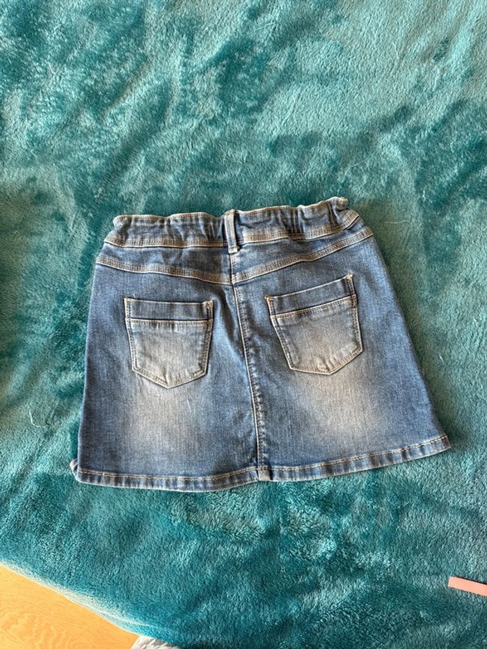 Jupe en jeans - photo numéro 3