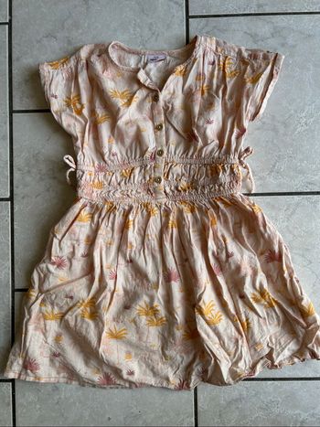Robe manches courtes 8 ans