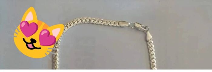 Collier argenté - photo numéro 2
