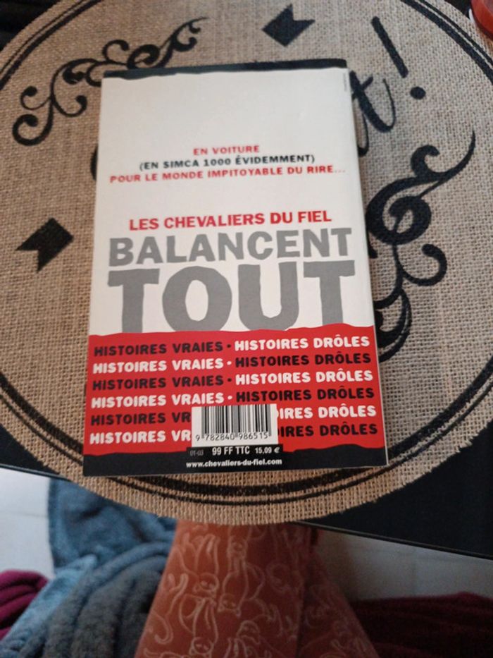 Les chevaliers du fiel - photo numéro 2