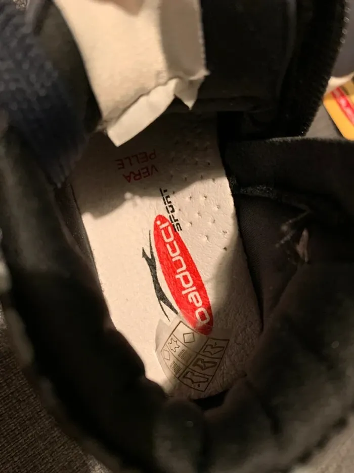 Balducci baskets montantes - bleu marine taille 23 - photo numéro 5