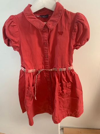 Robe Sergent Major 4 ans