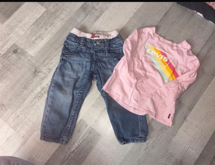 Ensemble bébé fille