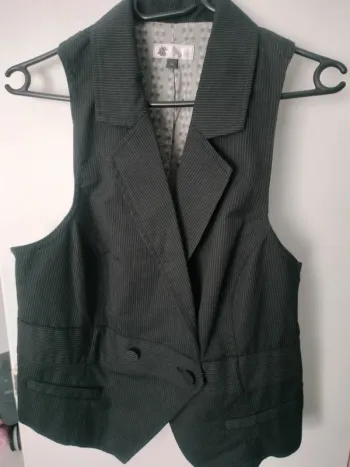 Gilet grand père
