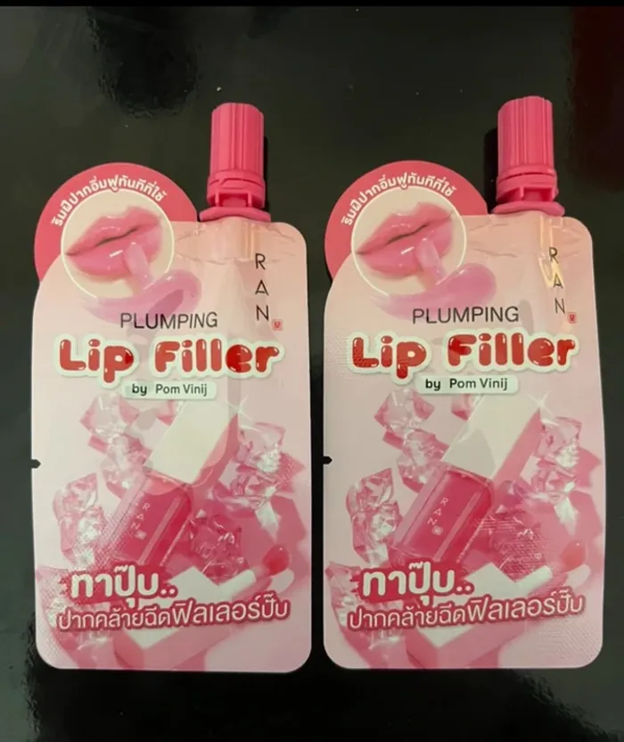 Gloss Lip filler plumping x2