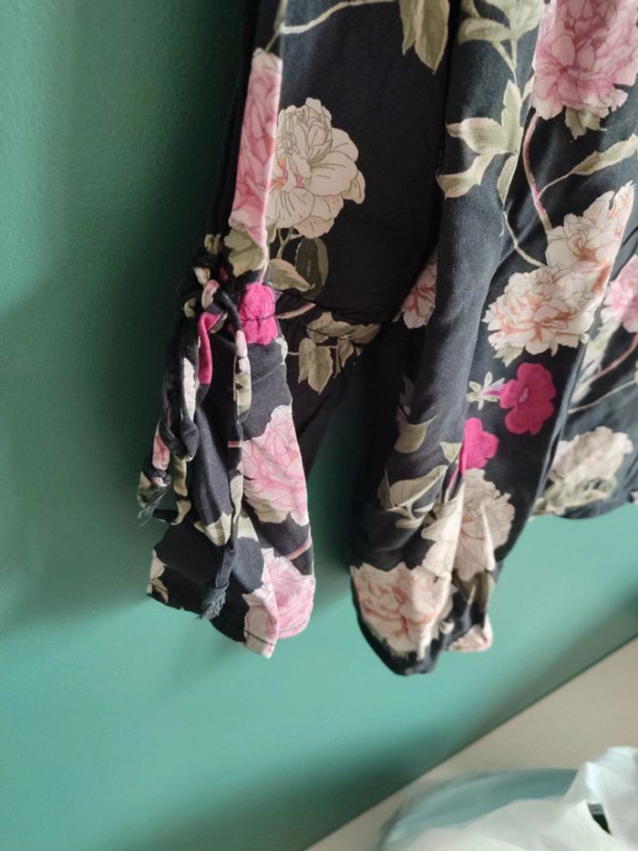 Haut fleurs - photo numéro 5