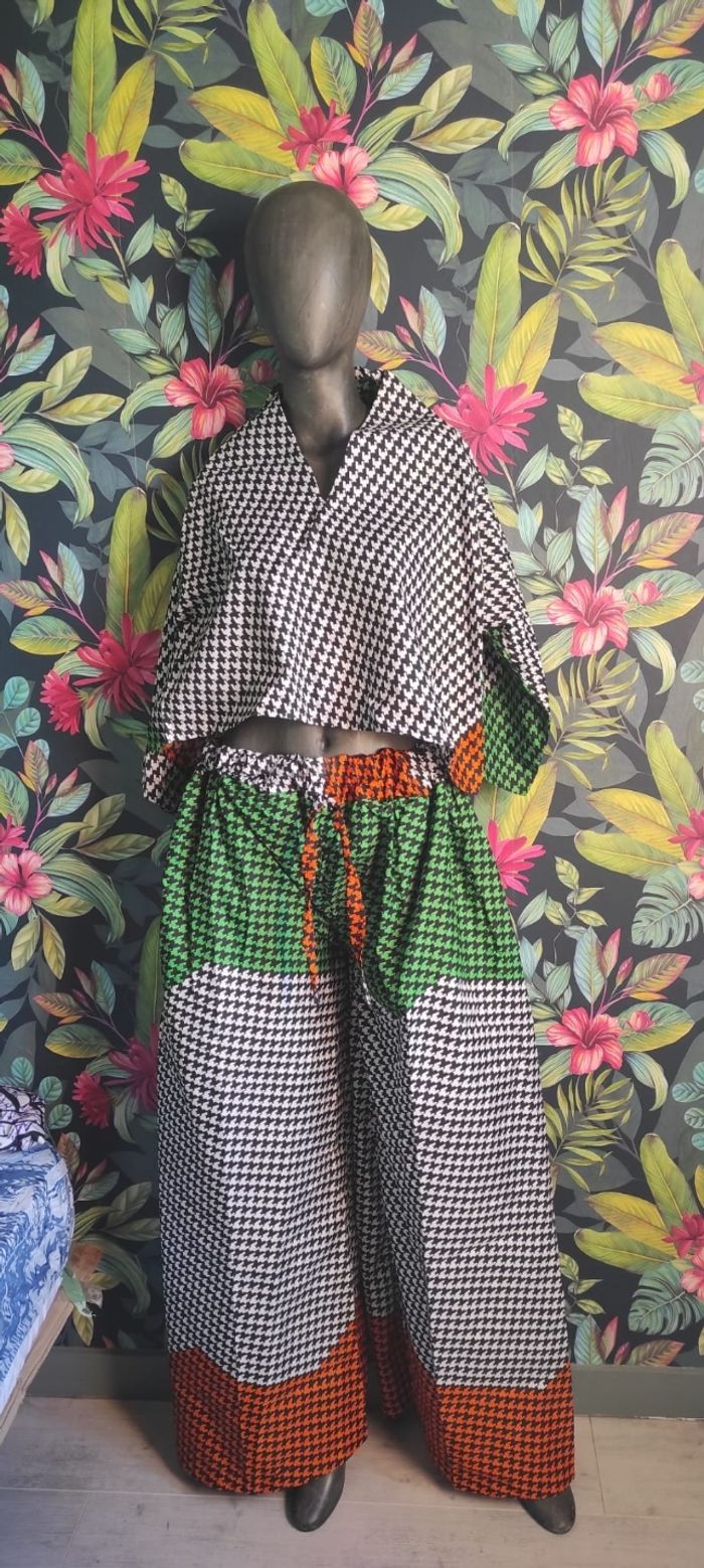 Ensemble pantalon +Top - photo numéro 4