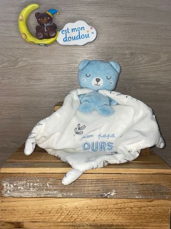 MD199 doudou ours 🐻 mots d’enfants