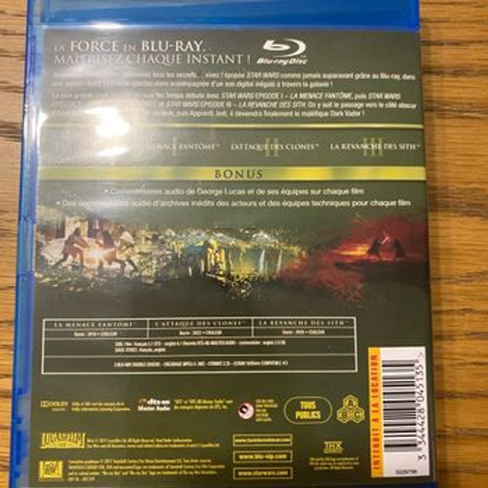 Star Wars l’intégralité de la saga - photo numéro 2