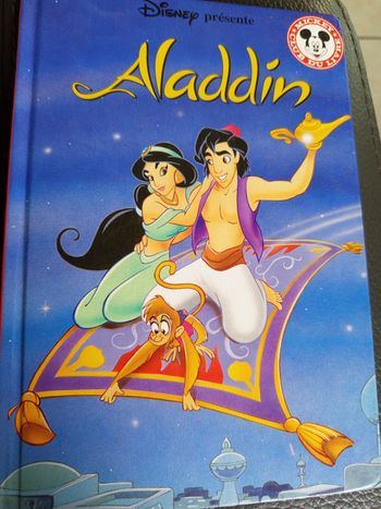 Livre Aladdin