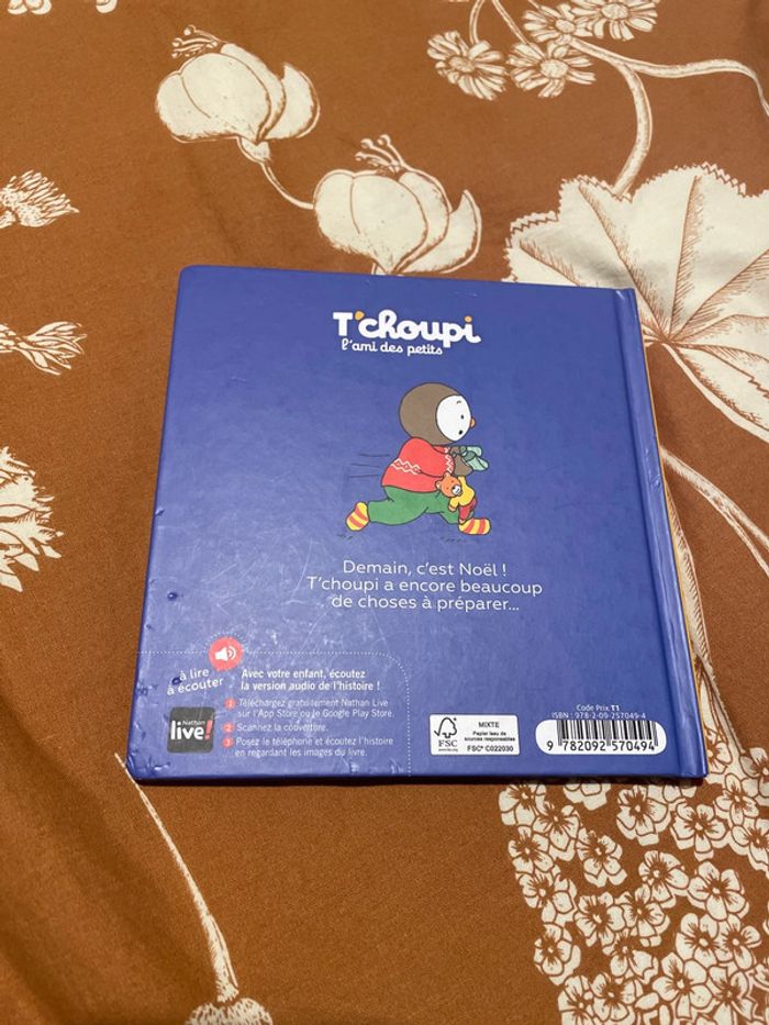 Livre tchoupi Noël - photo numéro 2