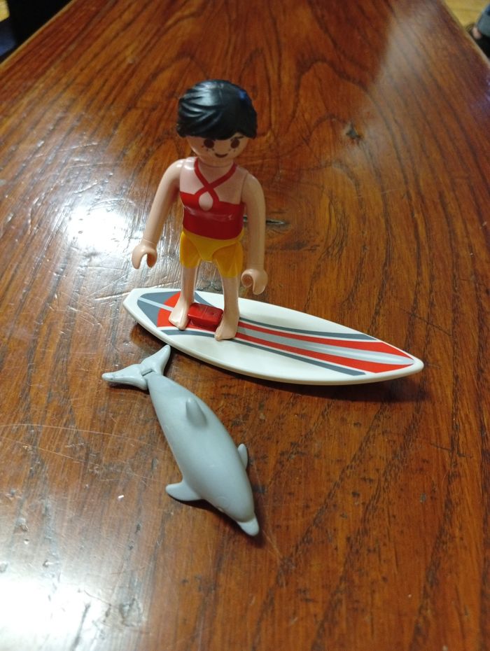 Surfeuse  5372 playmobil