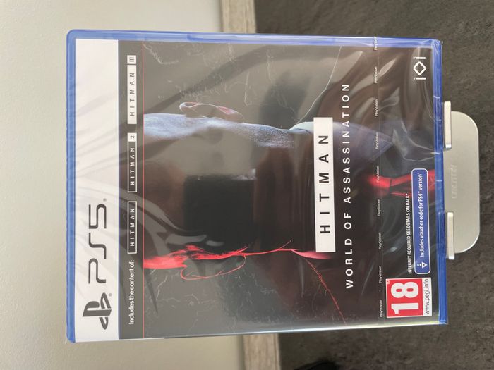 Hitman World of Assassination PS5