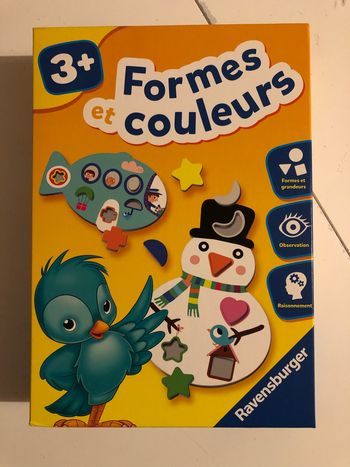 Jeu formes et couleurs