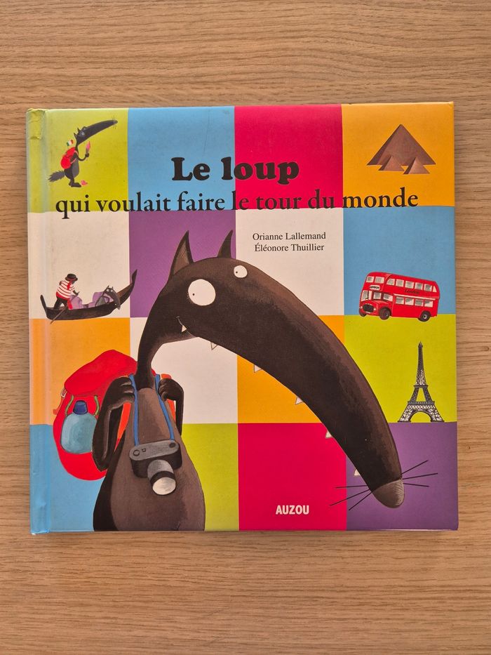 Le loup qui voulait faire le tour du monde