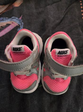 Basket bébé Nike