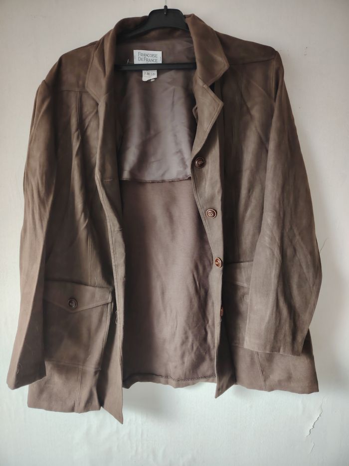 Veste marron