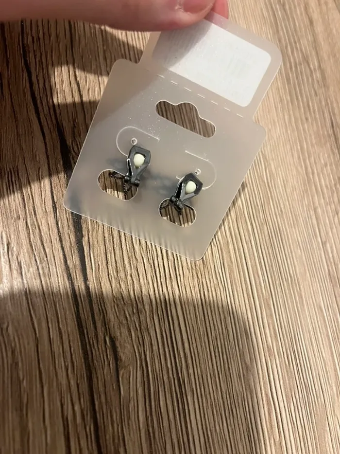 Boucles d’oreilles à clips - photo numéro 2