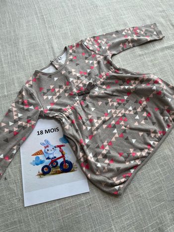 Robe à manches longues