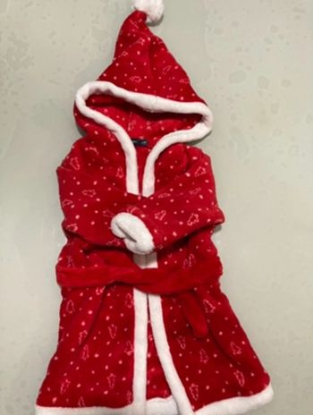 Peignoir de Noël