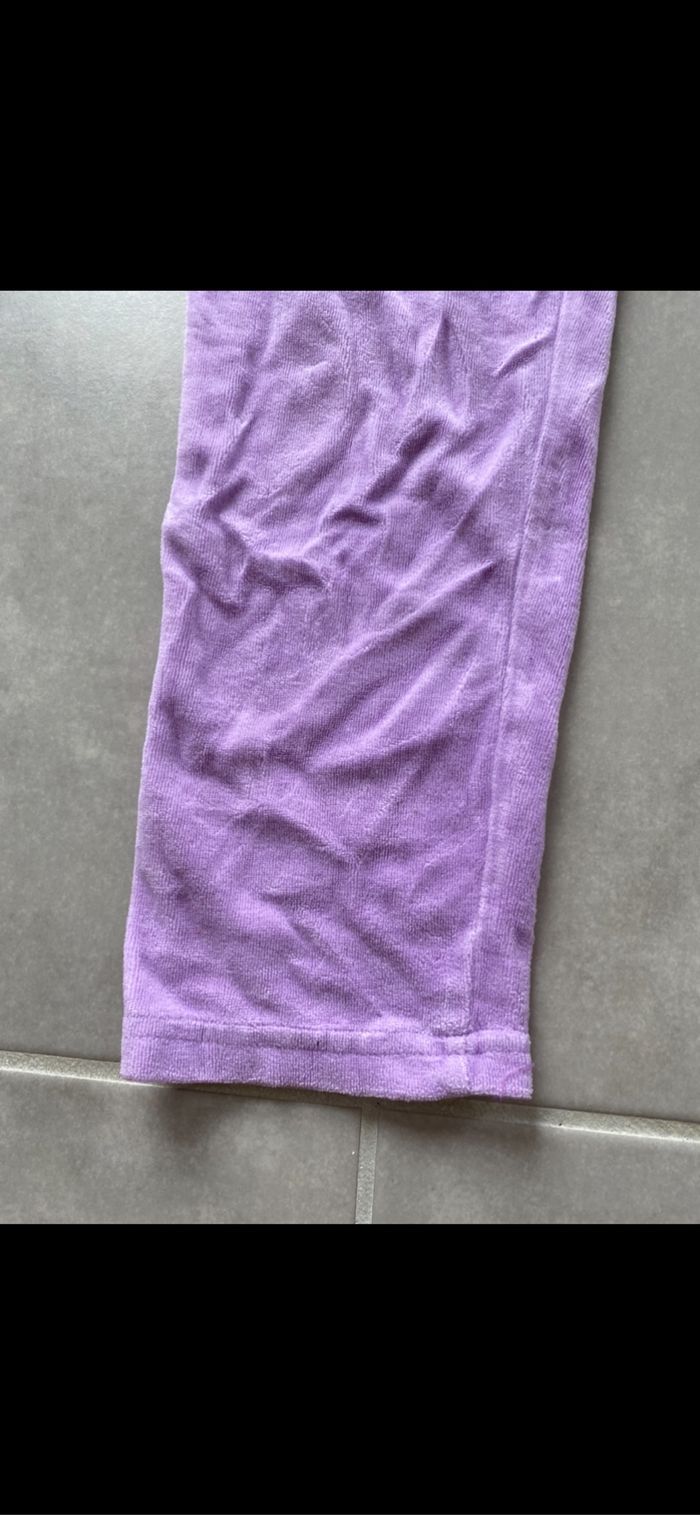 Bas de pyjama velours 6 ans - photo numéro 7