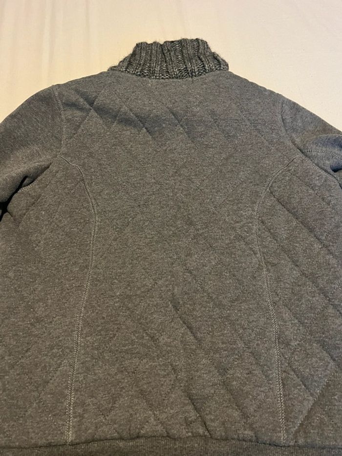 Veste/Gilet Banana Moon Grise - photo numéro 8