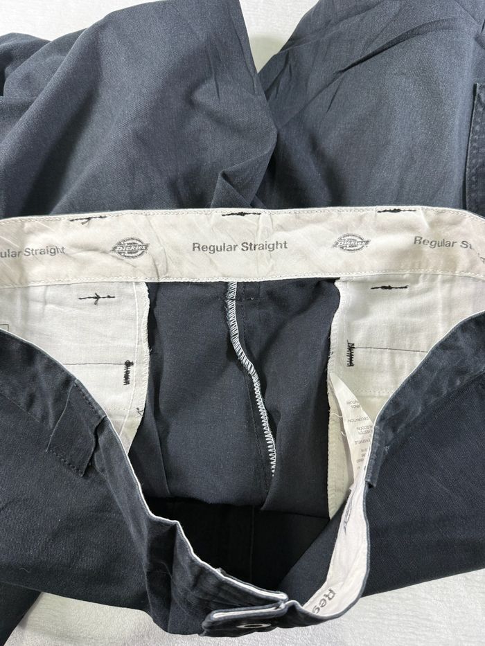 Pantalon cargo homme Dickies noir Regular straight – taille 38×34 PD00125 - photo numéro 8