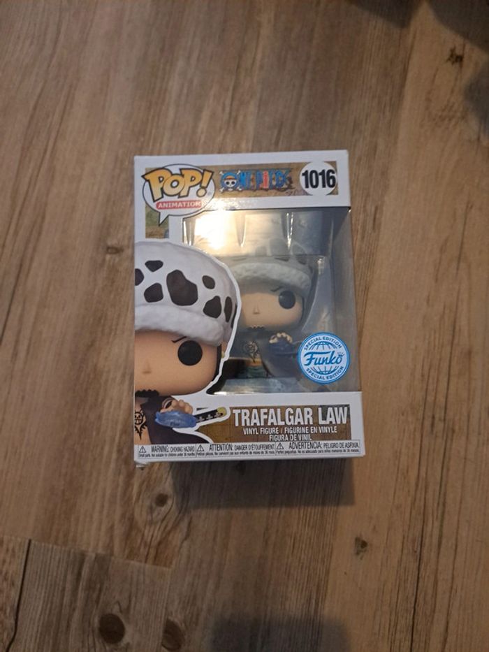 Law funko pop spécial édition 1016 figurine one piece